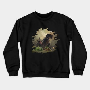 German Wirehaired Pointer Crewneck Sweatshirt